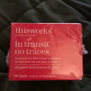 thisworks In Transit No Traces Cleansing Pads